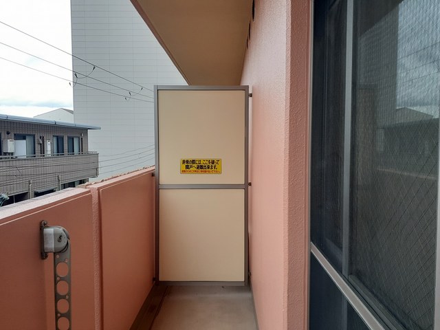 11/20 バルコニー