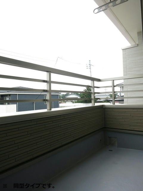 12/20 バルコニー