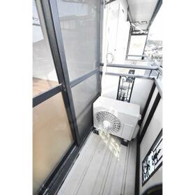 10/16 バルコニー