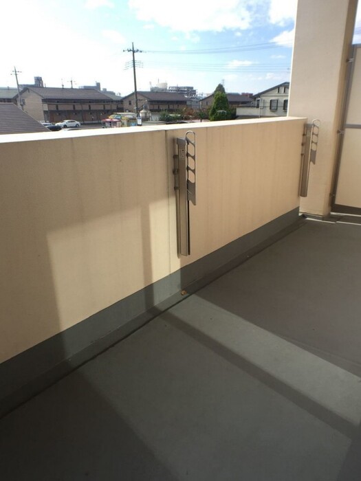 11/28 バルコニー