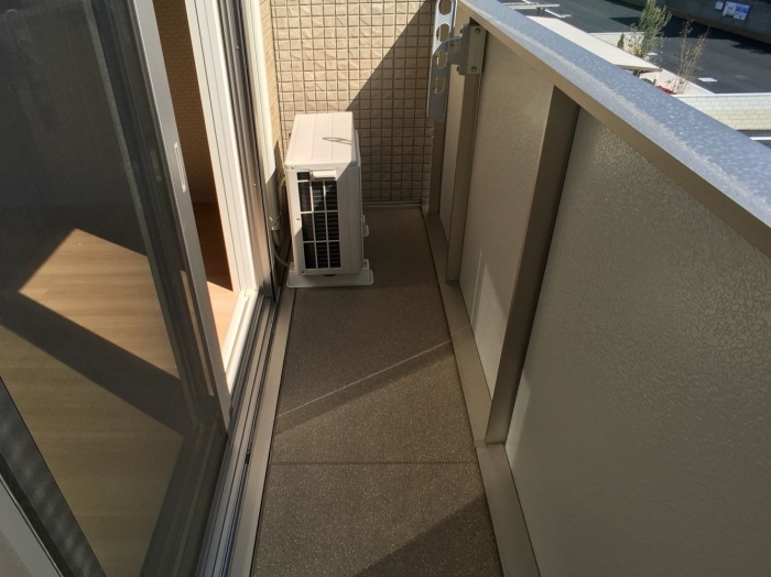 11/21 バルコニー