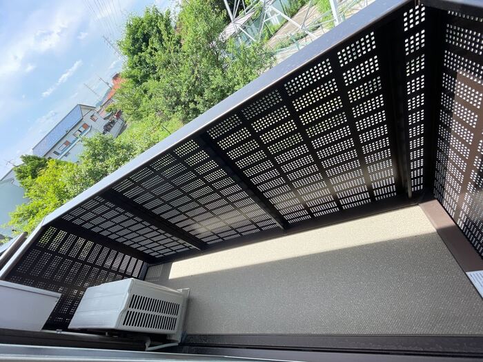 13/22 バルコニー