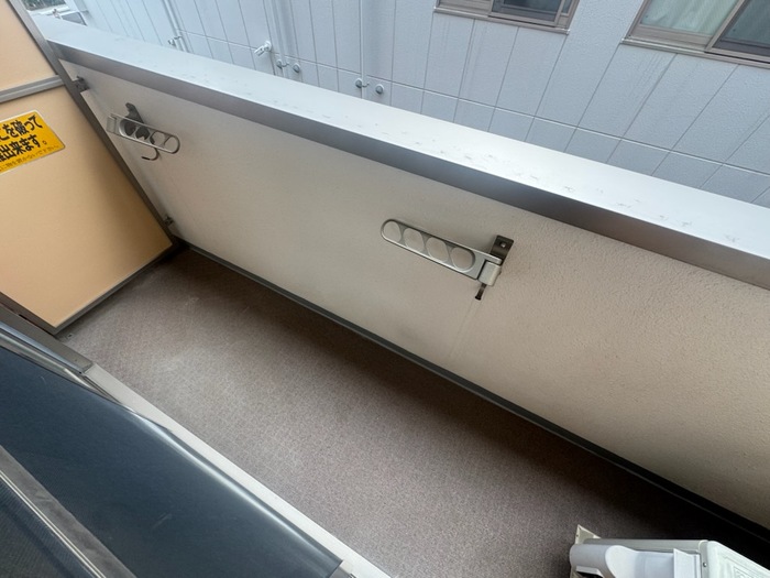 12/20 バルコニー