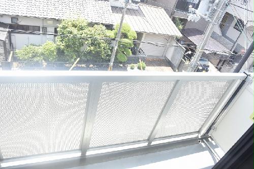 11/14 バルコニー