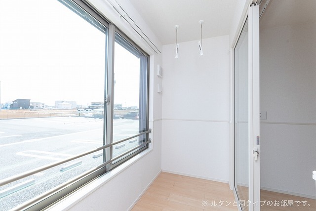 12/30 バルコニー