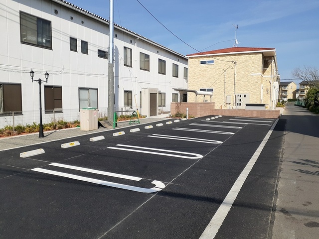 2/8 駐車場