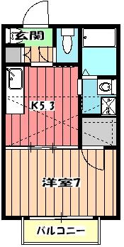 フォルスⅧの間取り