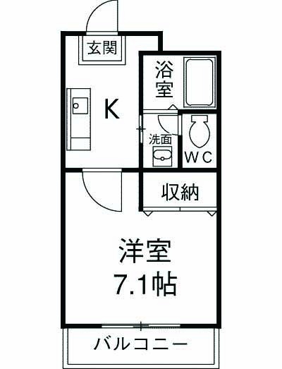 コンフォートNの間取り