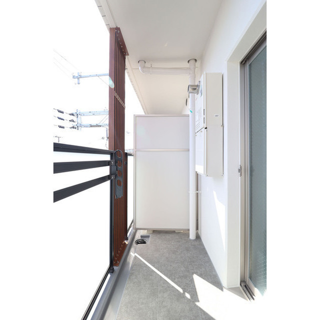 11/30 バルコニー