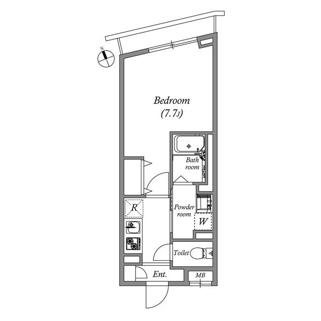 PASEO東武練馬の間取り