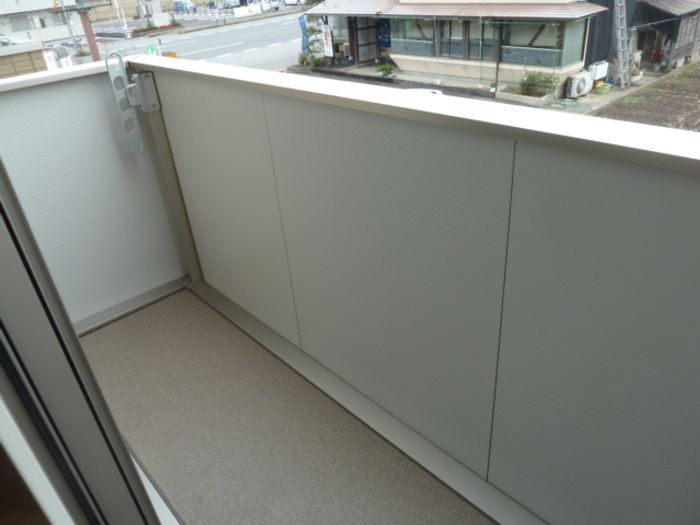 12/24 バルコニー