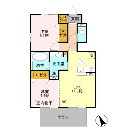 間取
