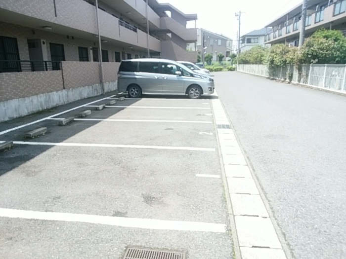 7/20 駐車場
