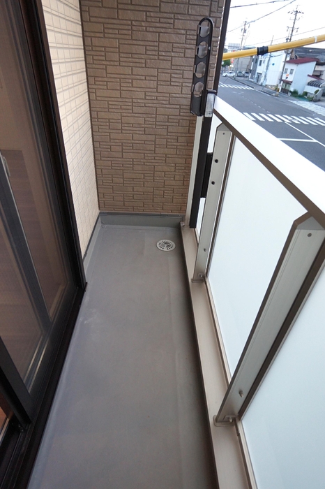 11/19 バルコニー