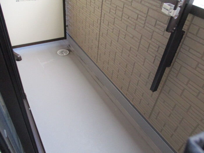 11/22 バルコニー