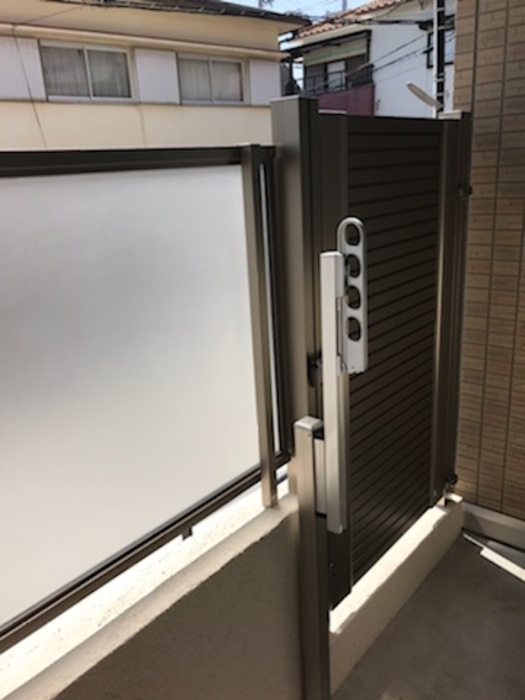 3/20 バルコニー