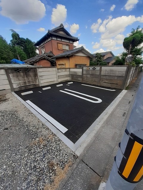 2/8 駐車場