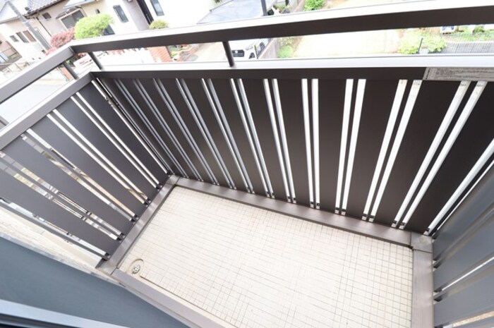 11/26 バルコニー