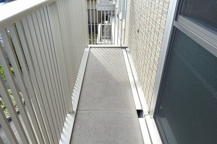 12/20 バルコニー