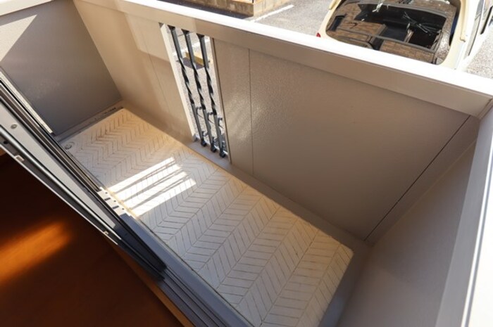 12/17 バルコニー