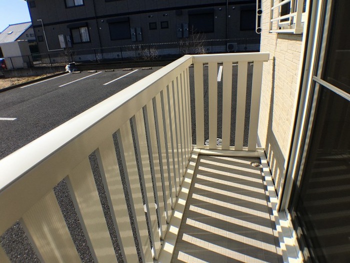 12/28 バルコニー