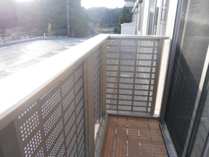 12/27 バルコニー
