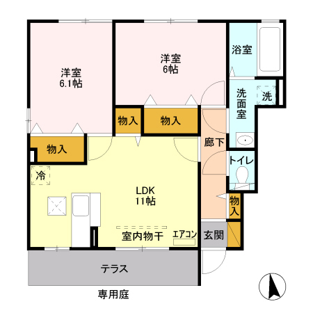 間取
