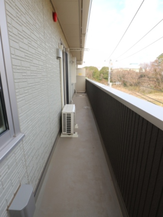 12/16 バルコニー