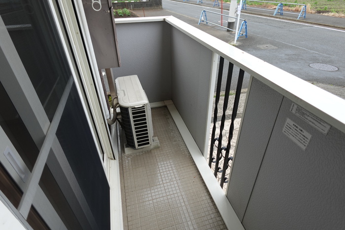 12/19 バルコニー