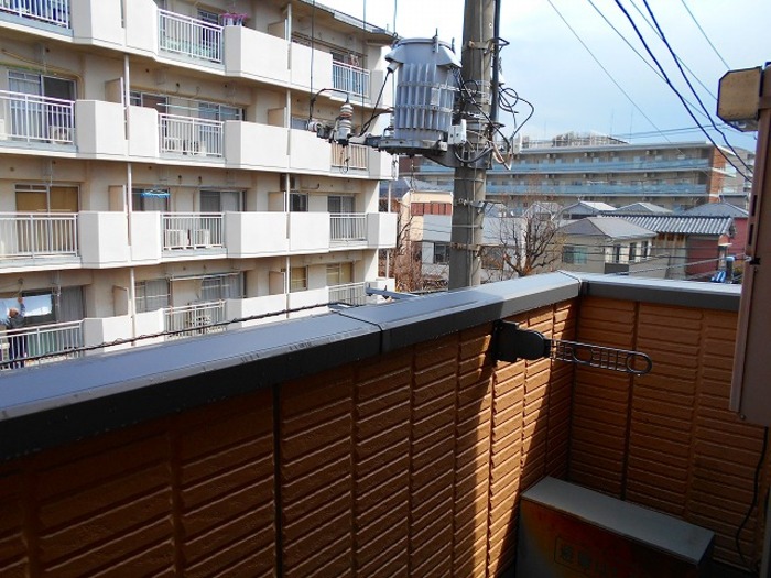 12/17 バルコニー