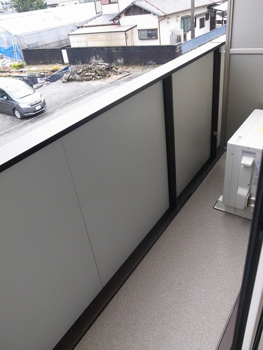 10/17 バルコニー