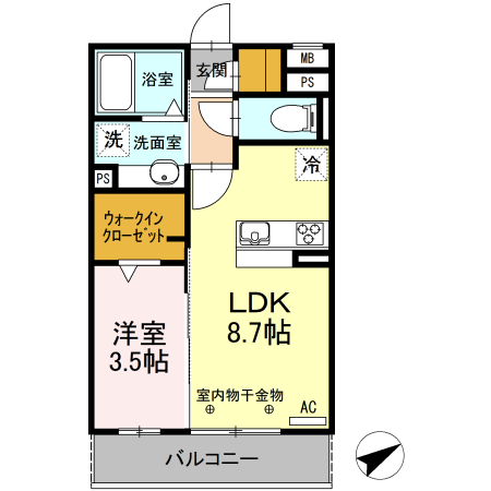 間取
