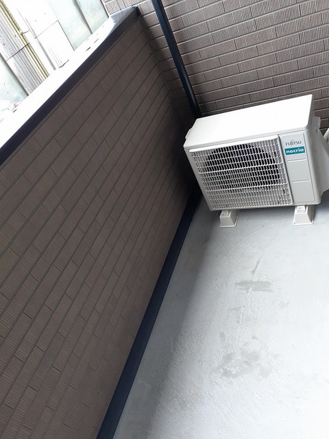 11/20 バルコニー