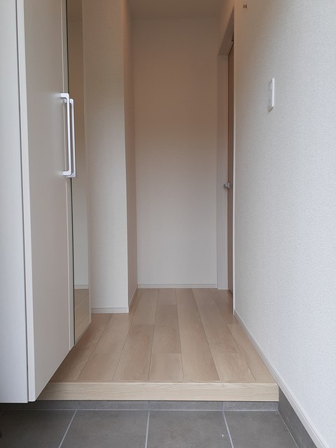 6/20 玄関