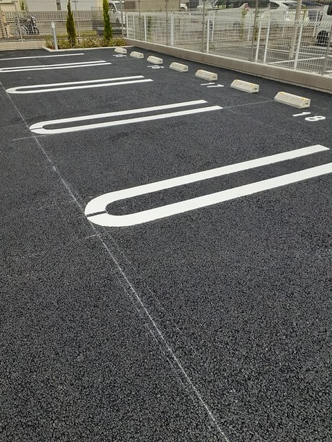 2/8 駐車場