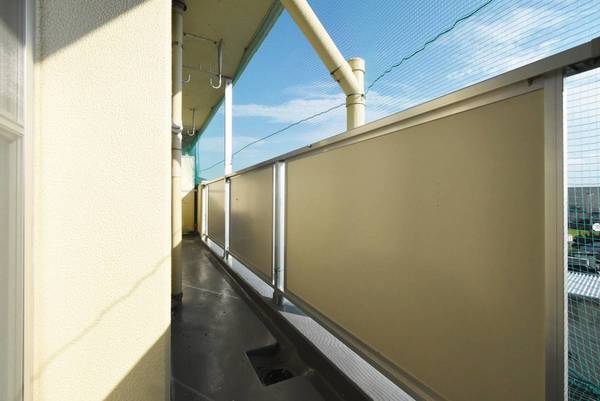 11/16 バルコニー