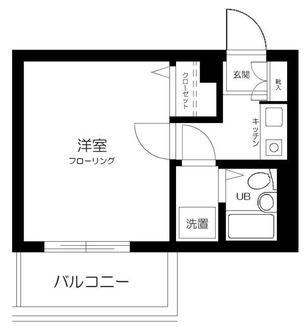 ノーブル西大井の間取り
