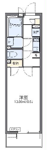 レオネクスト港北の間取り