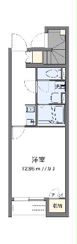 クレイノ本町の間取り