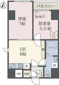 Bee Flatsの間取り