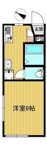 メゾンアイリスの間取り