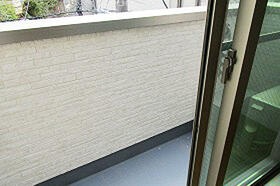 10/13 バルコニー