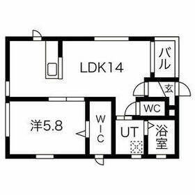 フェリーチェ ヴィータの間取り