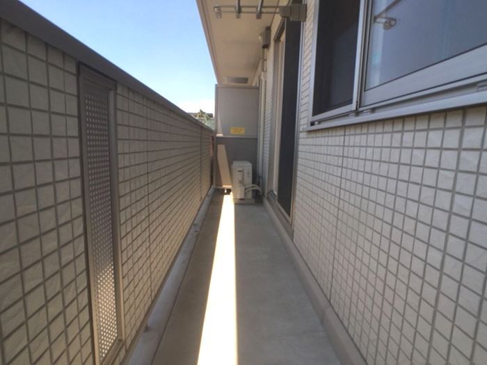 13/28 バルコニー