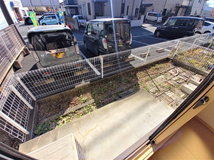 12/16 バルコニー