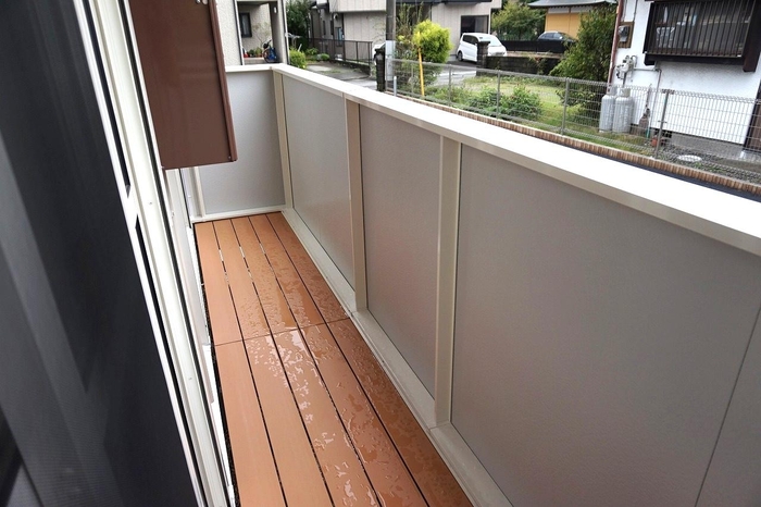 12/20 バルコニー