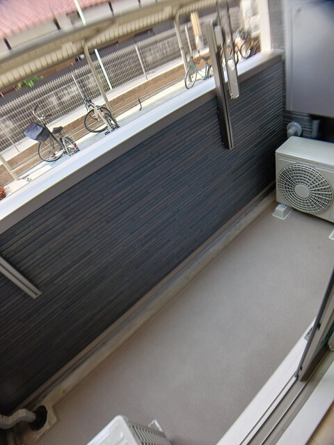 12/20 バルコニー