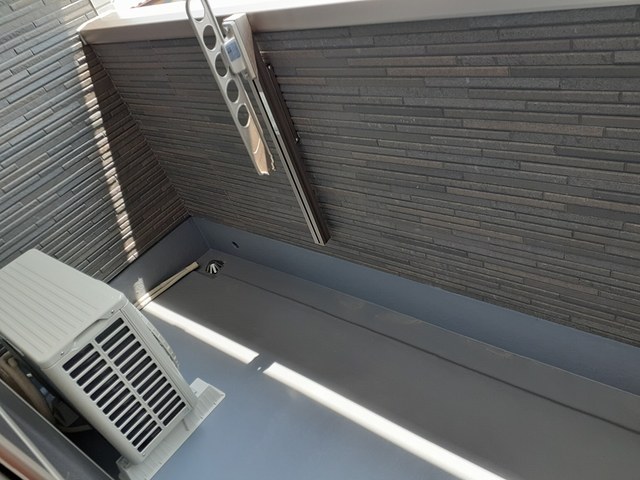 11/20 バルコニー