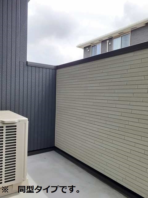 12/21 バルコニー