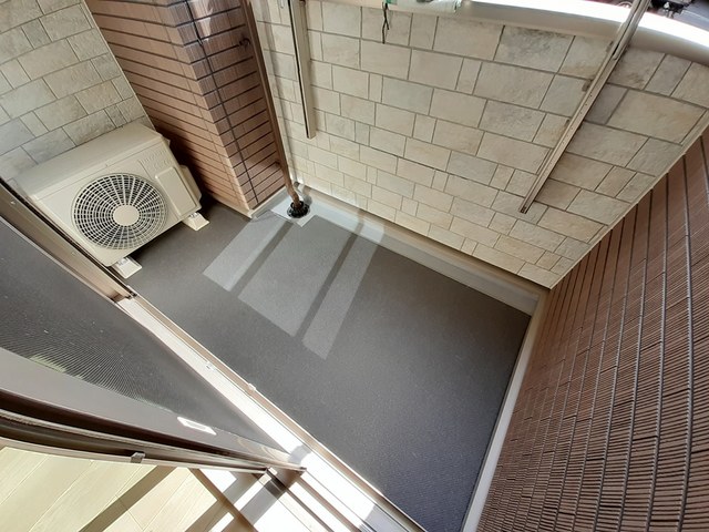 11/25 バルコニー